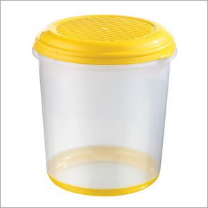 Galaxy Container NO 20 - Round Plastic Food Storage | Durable, Versatile, BPA-Free