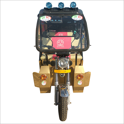 Battery Operated E-rickshaw