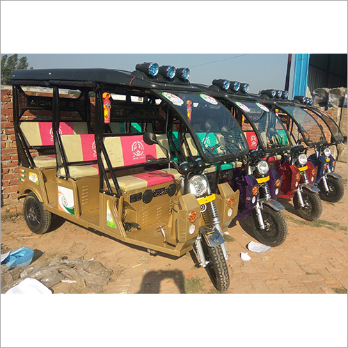 Battery Operated E-rickshaw