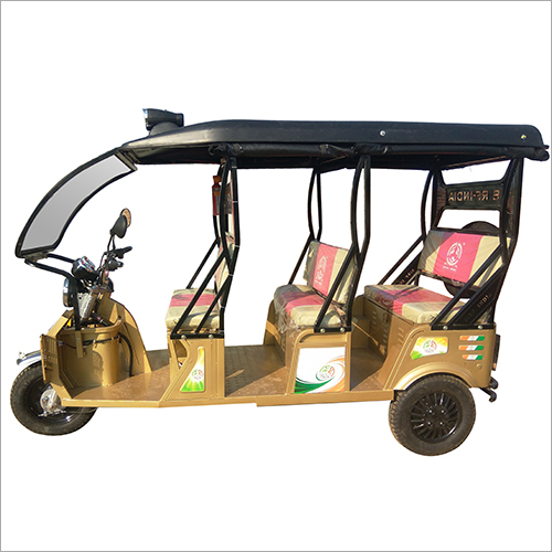 Battery Operated E-rickshaw
