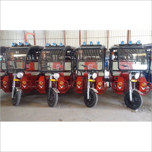 Passenger Loader E Rickshaw