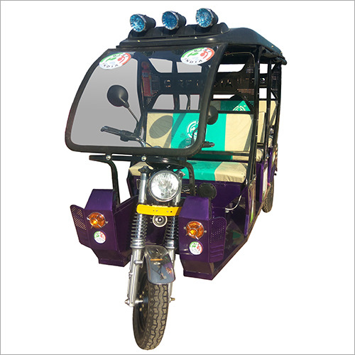 Passenger Loader E Rickshaw