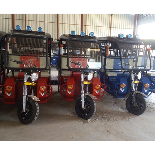 Passenger Loader E Rickshaw