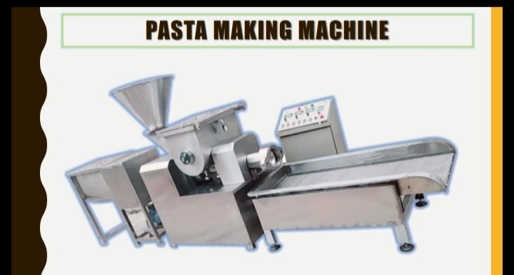 Macaroni Making Machine 100 Kgh Dimension(l*w*h): 10*12*8 Foot (Ft)