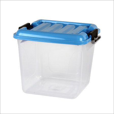 Click N Lock No 9 - Rectangle Plastic Food Container | Secure Closure, Ideal for Storage, BPA-Free, Versatile Kitchen Organizer