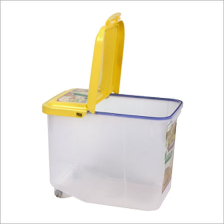 Everyday Storage Container - Plastic, Rectangular Shape | Perfect for Food Storage, Versatile Use in Kitchen or Pantry