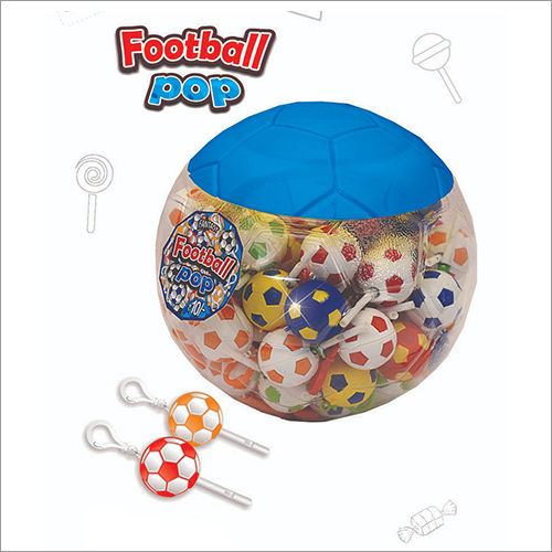 Football Pop Candy Lollipop