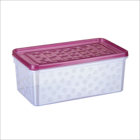 Maple Bread Box - Plastic, Rectangle Shape | Aesthetic Design, Colorfastness, High Dimensional Stability, Durable Food Container