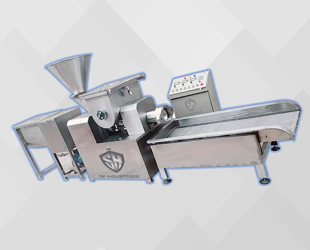 Semi Automatic Pasta Making Machine - Stainless Steel, 12x10x8 Ft Dimensions | 200-250 Kg/h Capacity, Low Noise, Eco-friendly, High Efficiency