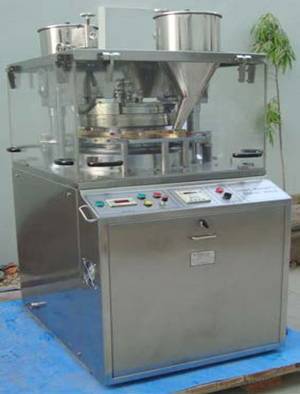 16-station Single Sided Rotary Tablet Press Machine Capacity: 40