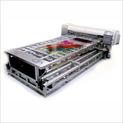 Semi-Automatic Flatbed Printing Machine(5Ft X 10Ft)