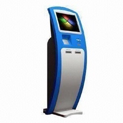 HealthCare Kiosk - All Steel Build | 32" Touch Screen Monitor with Integrated HDMI 1.4, Patient Self Check-In & Token Dispensing Features