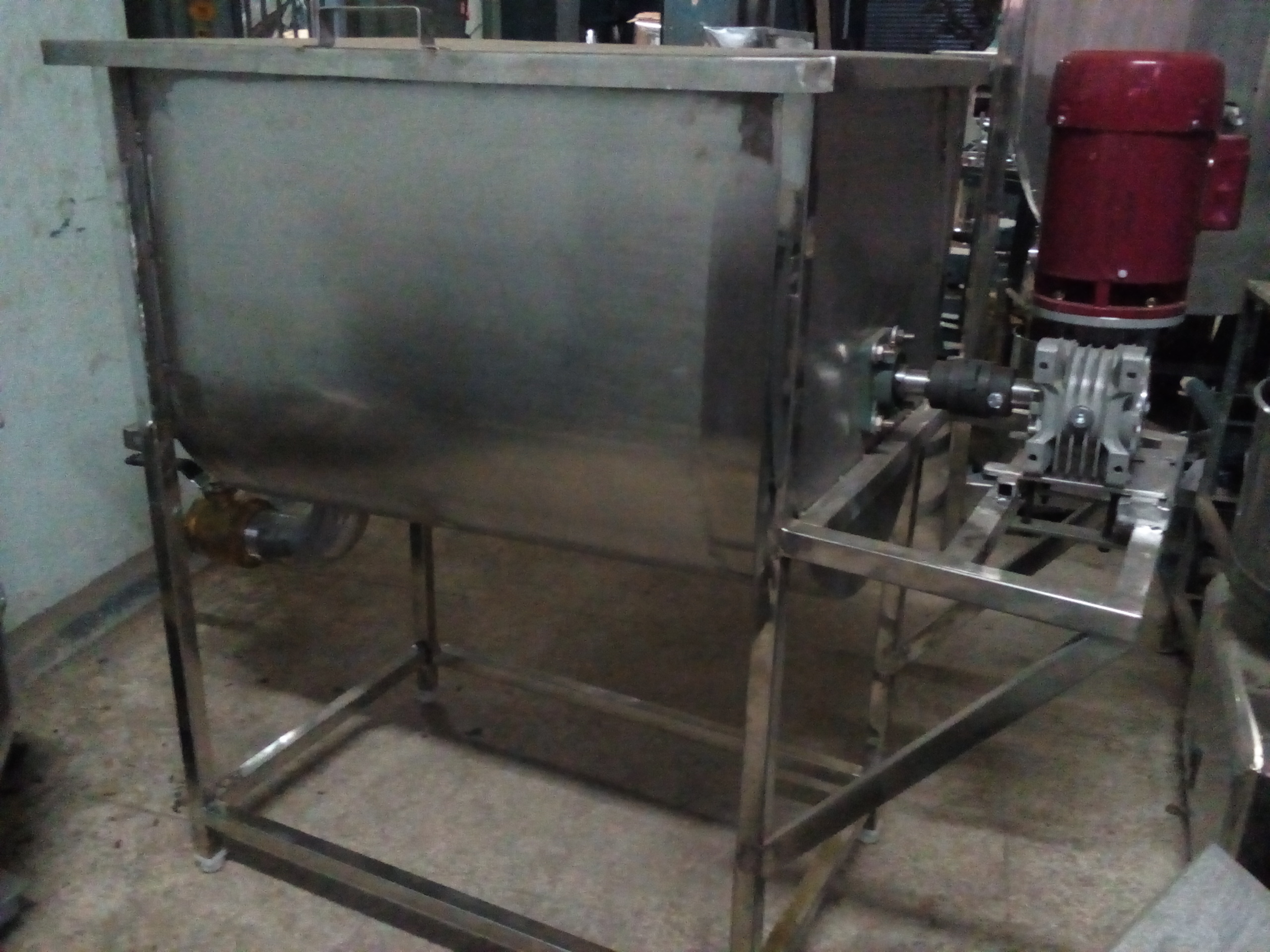 Stainless Steel U Type Blender Machine