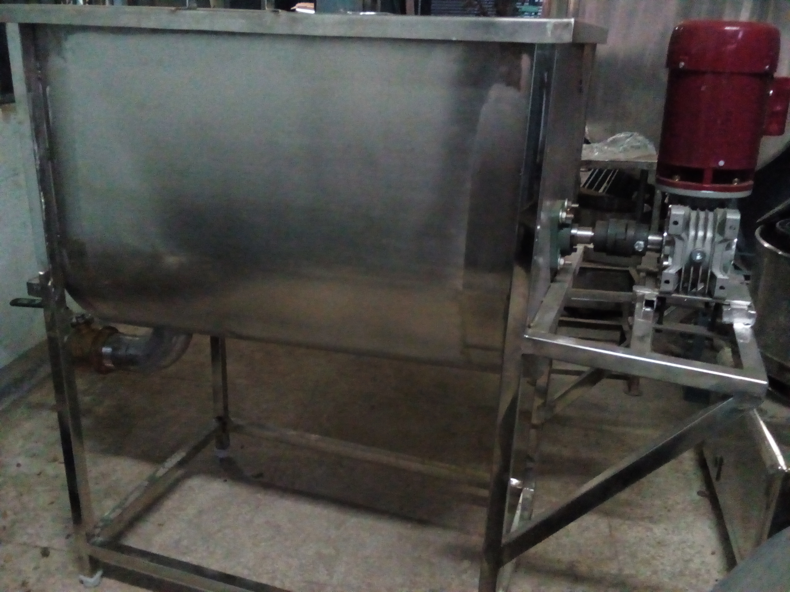 Stainless Steel U Type Blender Machine
