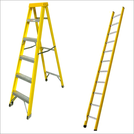 Heavy Duty Frp Simple & Self Supporting Step Ladder