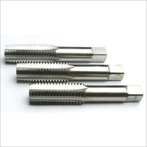 HSS Hand Tap - High Speed Steel, 10 Inch Round | Durable Design, Thread Cutting, Easy Mounting with Accurate Dimensions