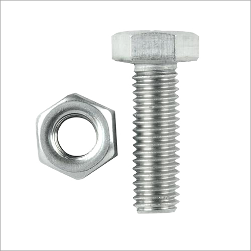 Round Steel Nut Bolt