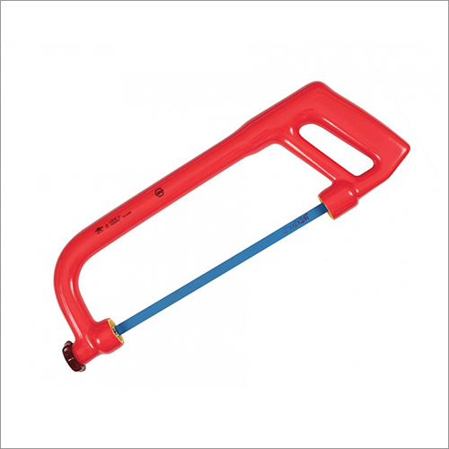 Industrial High Tension HackSaw - Stainless Steel, 12-15 Inch | Red and Blue Design, Lightweight 250-600 Grams for Demanding Tasks