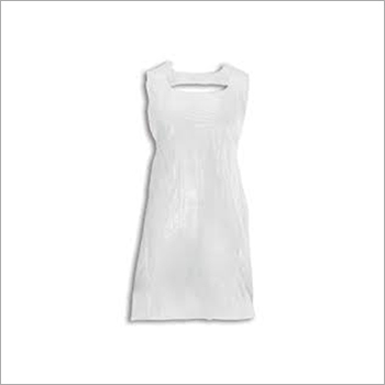 White Disposable Apron
