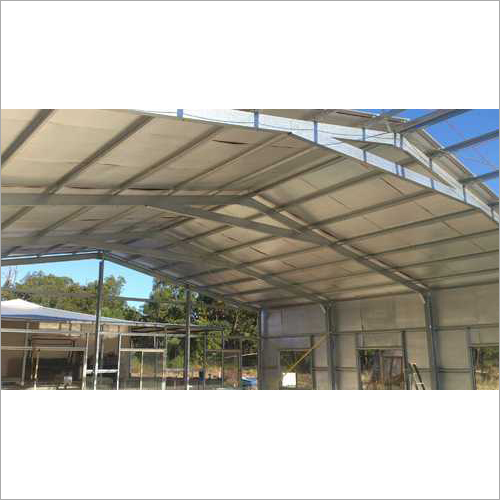 Swimming Pool Shed - FRP with SS Mounting Structure , Waterproof and Fire Proof with High Tensile Strength
