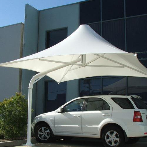 Steel Pvc Tensile Umbrella Structure