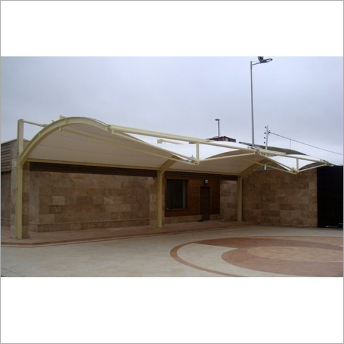 White Frp Tensile Structure