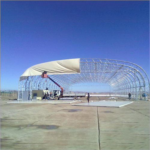 White Tensile Membrane Structures