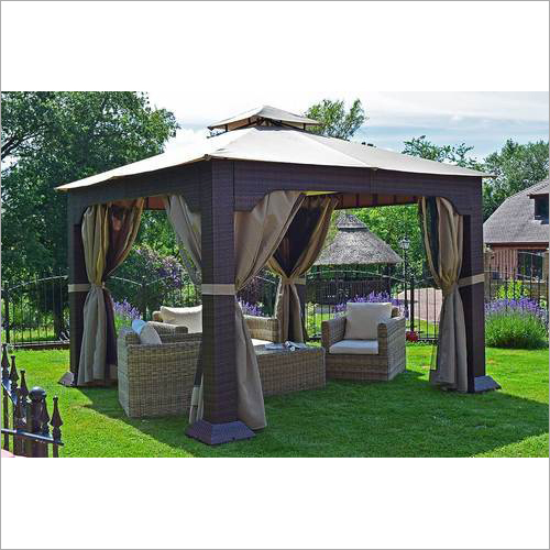 Brown Gazebo Tensile Structure