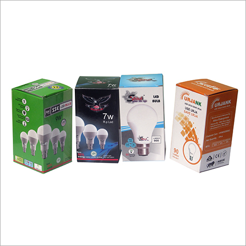 एलईडी बल्ब बॉक्स