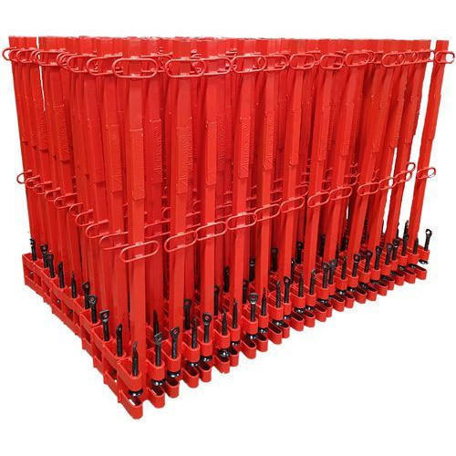 Beam Bracket - Steel | Customizable For Lifeline Safety, Fall Prevention System For High-rise Workers