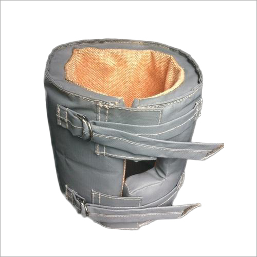 Heating Belt - Cotton Blend, Standard Size, Grey Color | Advanced Design with Velcro Straps for Versatile Application and 6-Month Warranty