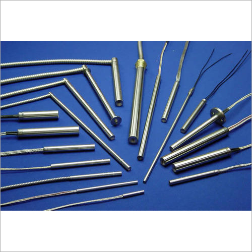 High Density Cartridge Heater - Stainless Steel, Portable, Silver | 220V Single Phase, 6 Month Warranty, Electric Power Source