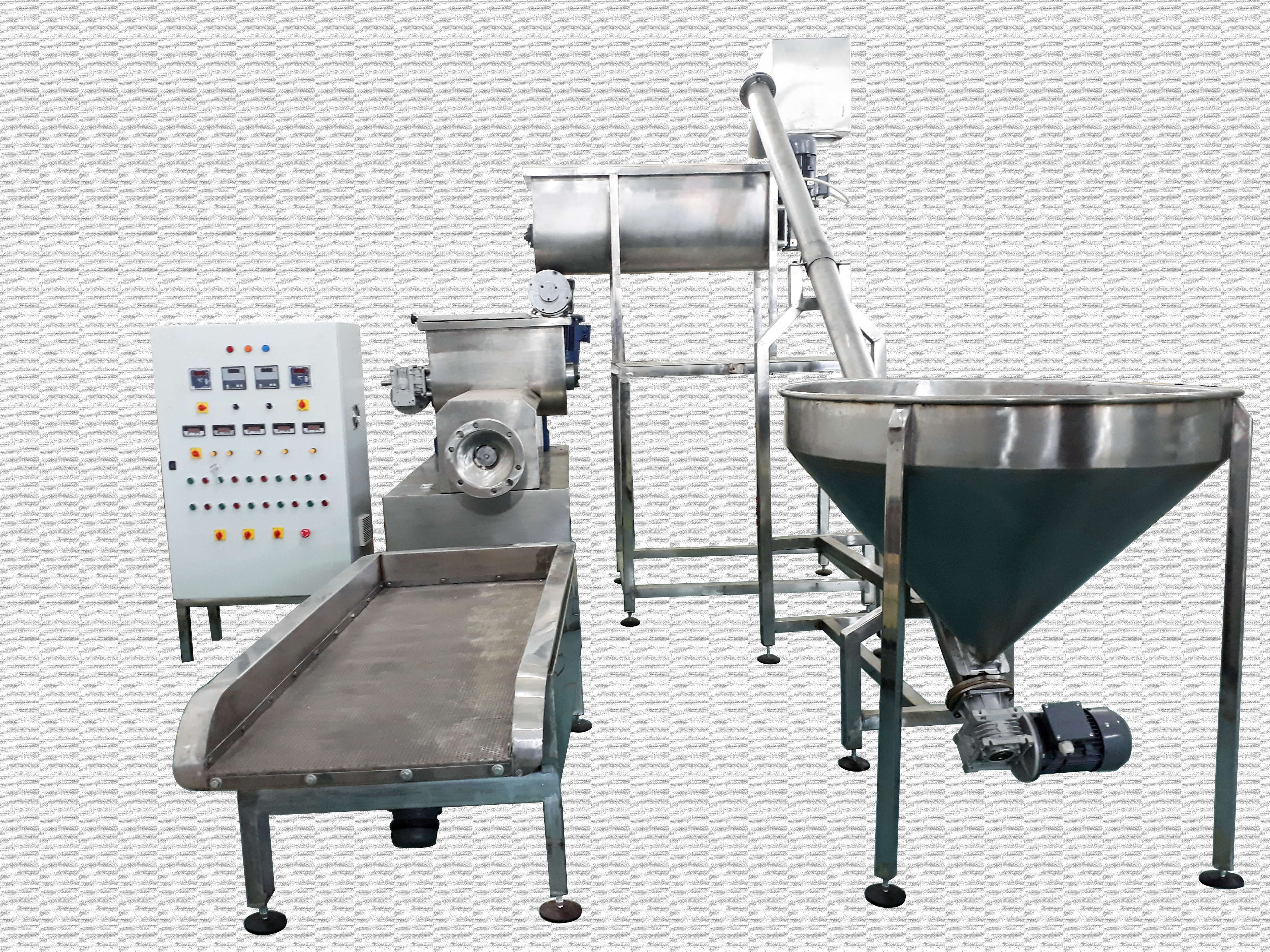 Automatic Pasta Making Machine 1000 Kg/h - Dimension (L*w*h): 15*12*9 Feet Foot (Ft)