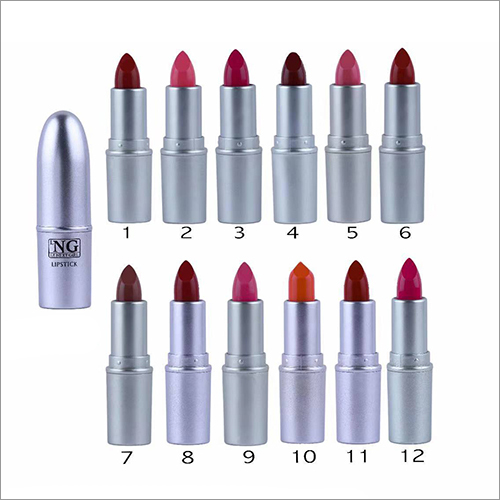Lipstick Set - Creamy Texture, 12 Multicolor Shades | Waterproof, Long Lasting Color, Non-Allergic, Lightweight Formula for Pout-Worthy Lips