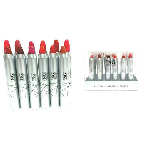 Matte Lipstick - Creamy Waterproof Formula, Bold Vibrant Colors for All Occasions