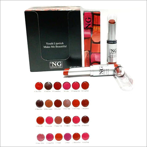 Youth Matte Lipstick - Herbal Ingredients, Waterproof Formula | Long-Lasting, Hydrating Colors with Smooth Texture