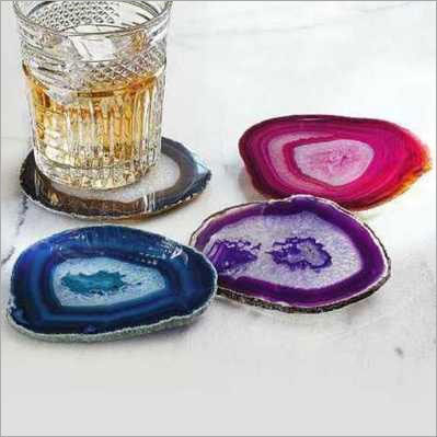 अगेट ओनिक्स स्लाइस