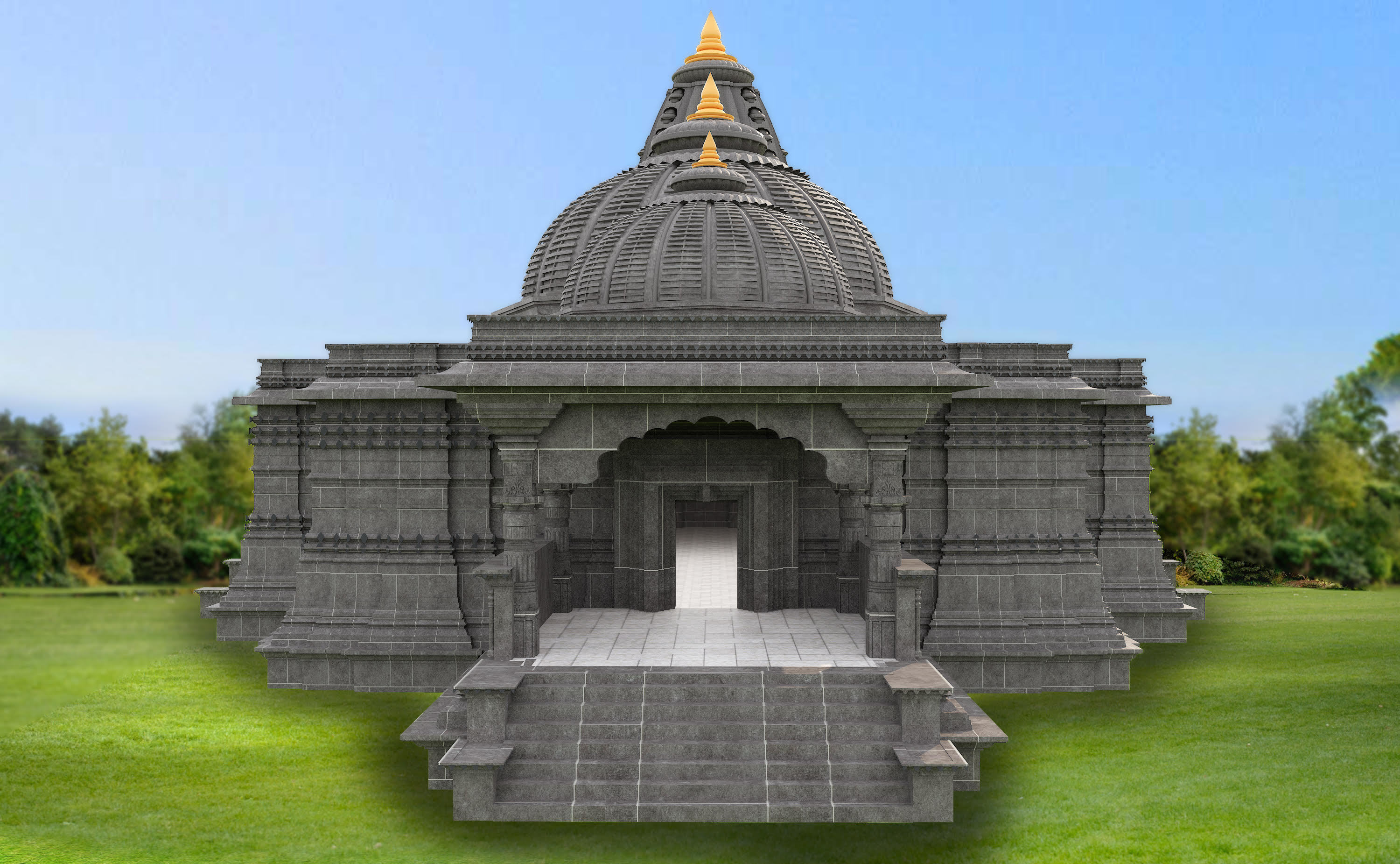 Stone Temple Construction Services