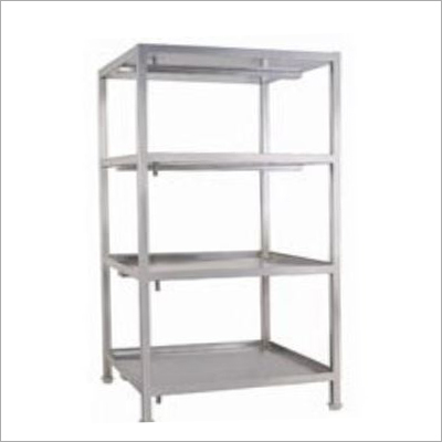 स्टेनलेस स्टील क्लीन डिस्क रैक