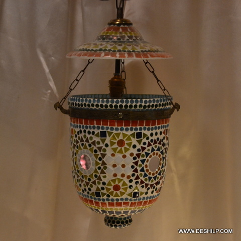 Multicolor New Designer Glass Wall Hanging