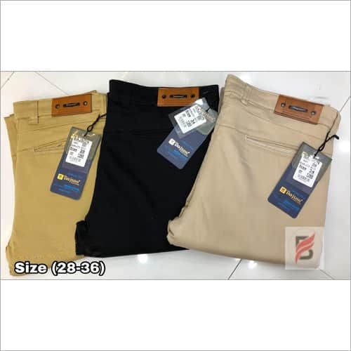 पुरुषों की सूती जींस