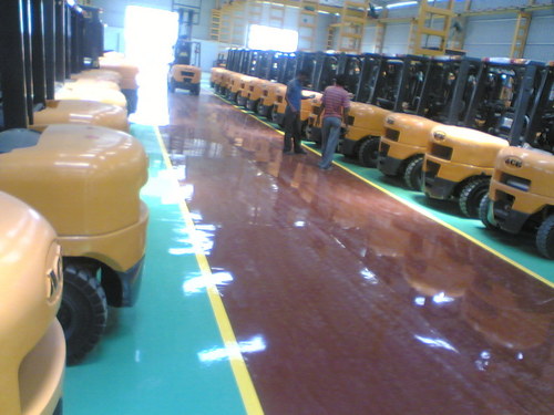 EPOXY FLOORING