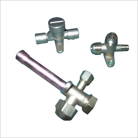 पीतल फोर्जिंग प्रशीतन वाल्व