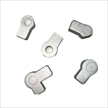 Aluminum Forging - Color: Silver