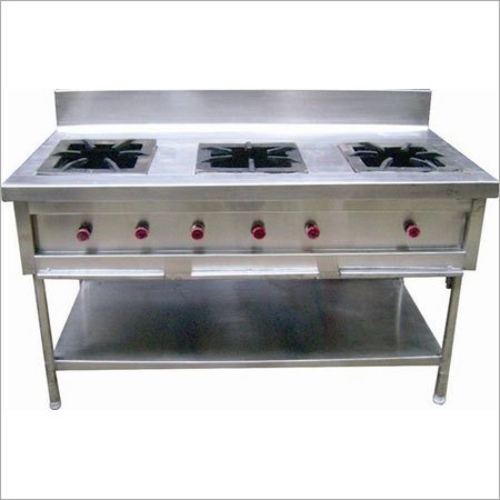 3 Burner Gas Range