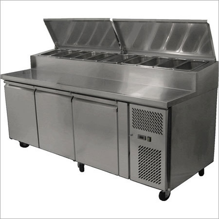 Pizza Makeline Refrigerator