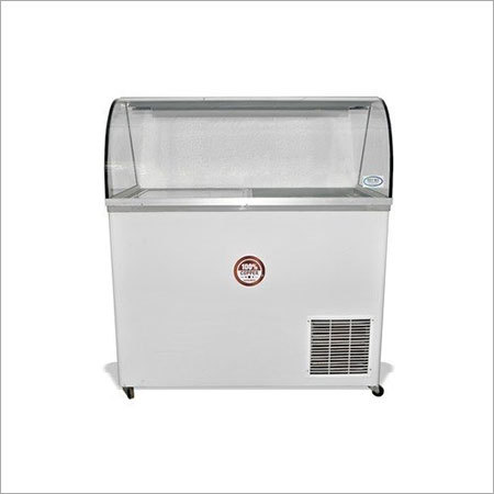 Refon Glass Top Deep Freezer Ref-350G