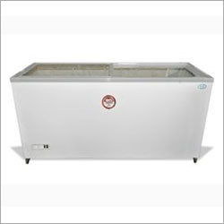 Glass Top Deep Freezer 650 Liter