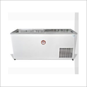 Refon Glass Top Deep Freezer- REF-450G,