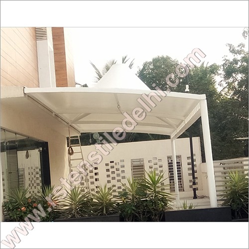 Gazebo Tensile Structure - Capacity: 5+ Person